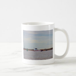 Taza De Café Barco piloto de puerto de Harwich