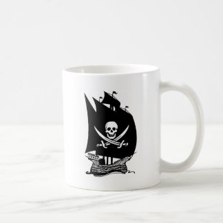 Taza De Café Barco pirata