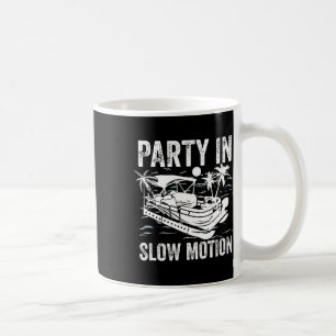 Taza De Café Barco Pontón Embarcación Divertida Fiesta En Cámar
