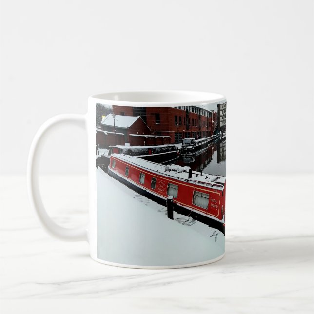 Taza De Café Barco rojo (Izquierda)