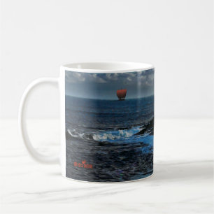 Taza De Café Barco vikingo de Wick Bay