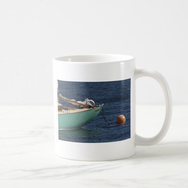 Taza De Café Barco y boya (Derecha)