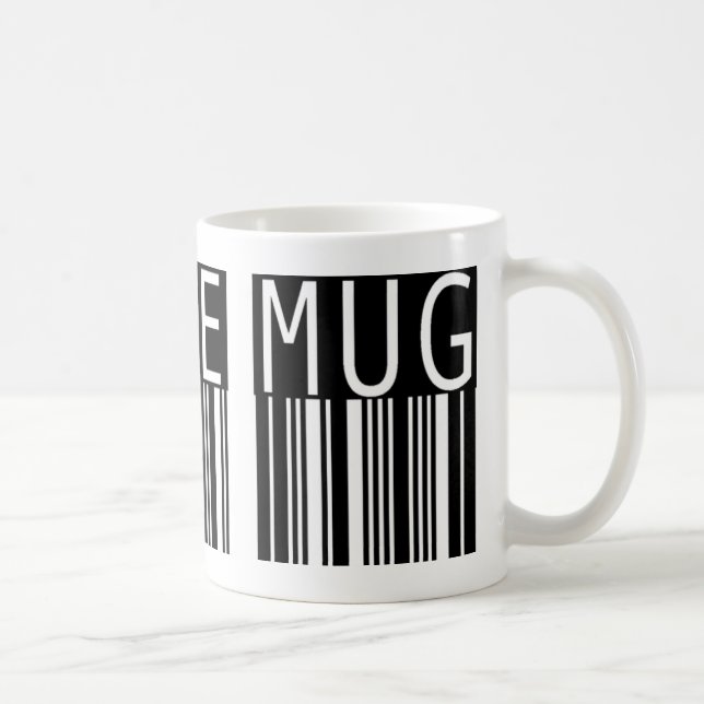 Taza De Café barcodecoffee (Derecha)