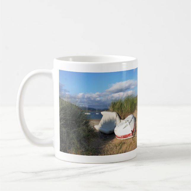 TAZA DE CAFÉ BARCOS (Izquierda)