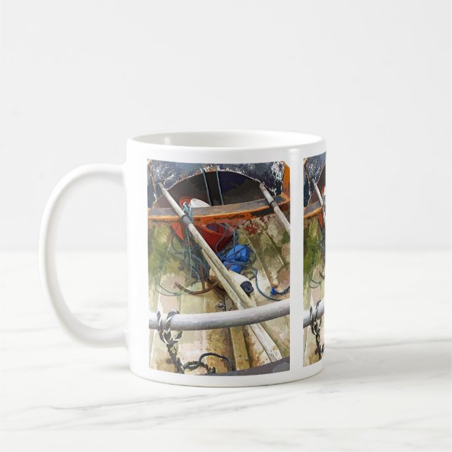 TAZA DE CAFÉ BARCOS (Izquierda)