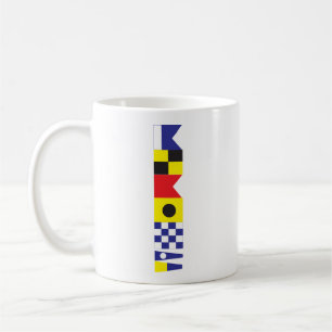 Taza De Café Barcos clásicos Albin 25 mug
