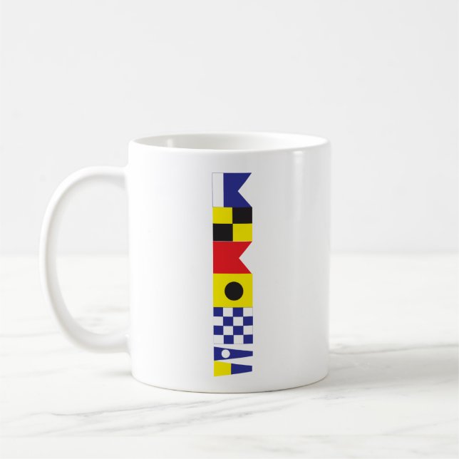 Taza De Café Barcos clásicos Albin 25 mug (Izquierda)