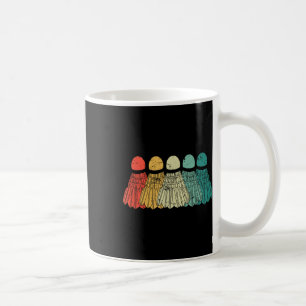 Taza De Café Barcos de Badminton Partida de Juego Pelota Retro 