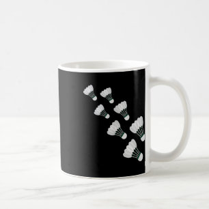 Taza De Café Barcos de Badminton Volador