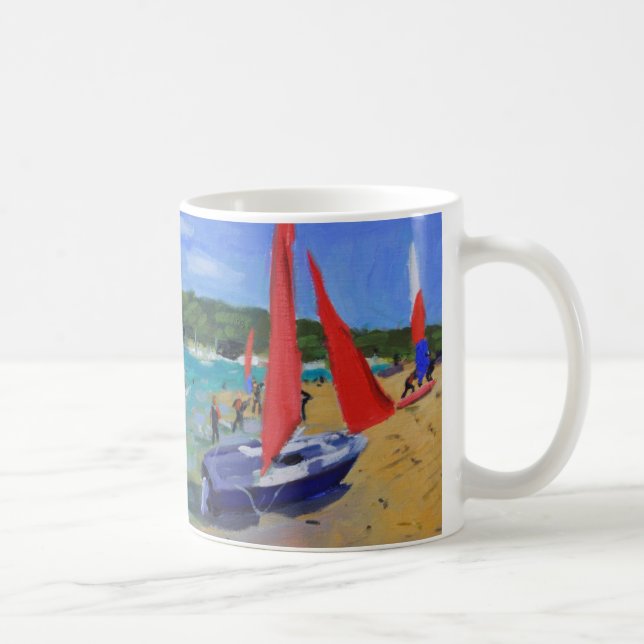 Taza De Café Barcos de navegación (Derecha)