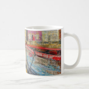 Taza De Café Barcos de pesca viejos 2013