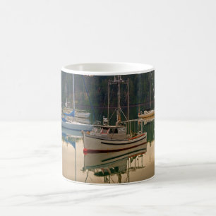 Taza De Café Barcos de pesca y veleros - Bombas