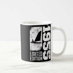 Taza De Café Barcos de vela de yate de marineros Vintage Cumple