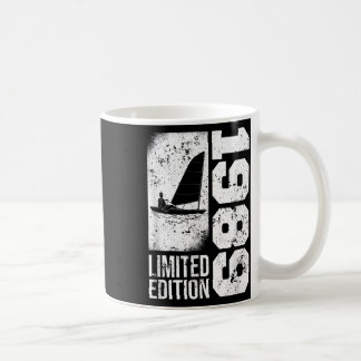 Taza De Café Barcos de vela de yate de marineros Vintage Cumple