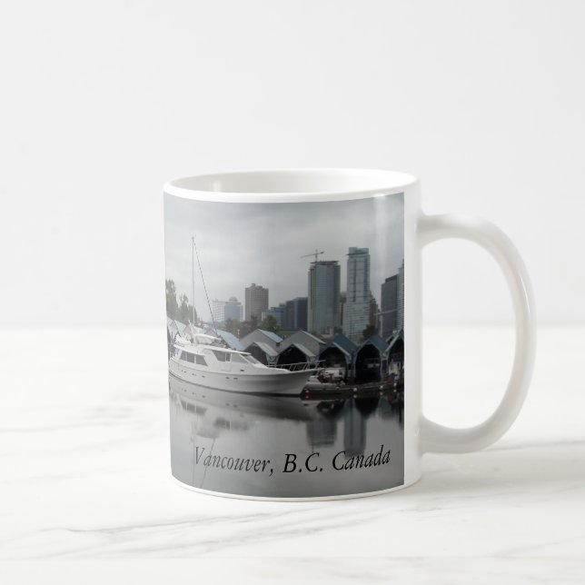 Taza De Café Barcos en el puerto (Derecha)