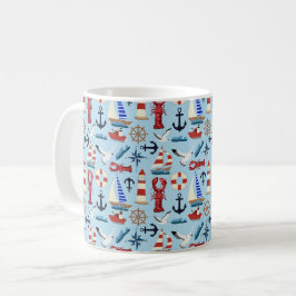 Taza De Café Barcos náuticos