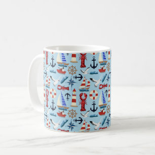 Taza De Café Barcos náuticos
