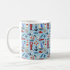 Taza De Café Barcos náuticos