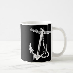 Taza De Café Barcos náuticos ancla navegación naval