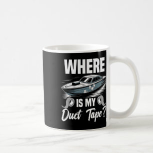 Taza De Café Barcos Rc Barco De Control Remoto Crucero Cinta Ad
