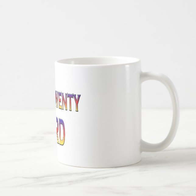 Taza De Café Bardo nivel veinte (Derecha)