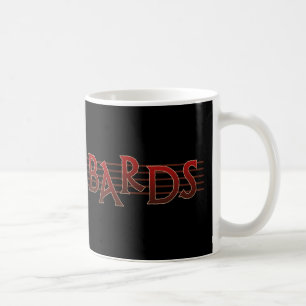 Taza De Café Bardos de la batalla