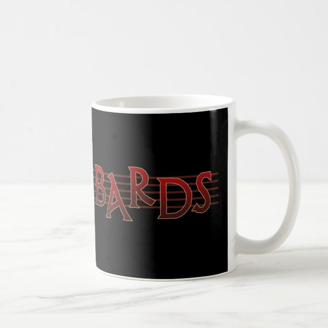 Taza De Café Bardos de la batalla (Derecha)