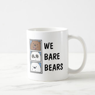 Taza De Café Bare Bears Mug