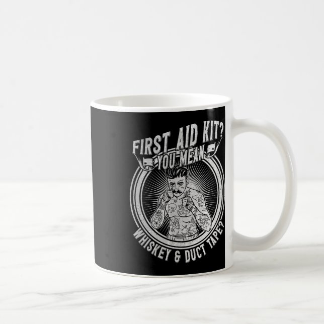 Taza De Café Bare Knuckle Boxing Set Old School Boxer Mma Fi (Derecha)