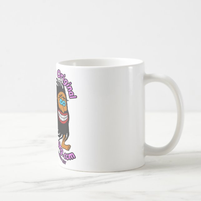 Taza De Café BarefootRunning.com original de Ken Bob (Derecha)