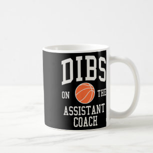 Taza De Café Bares En El Istante Entrenador Bysketbyll Wife Gir