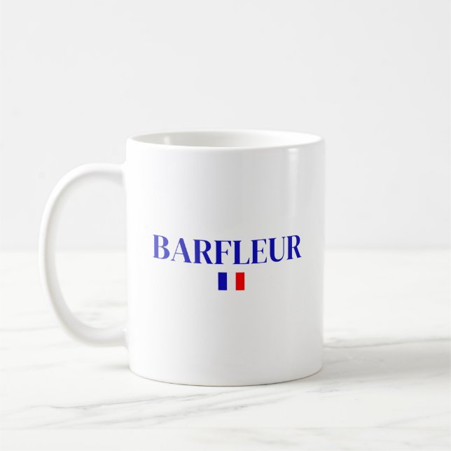 Taza De Café BARFLEUR Francia (Izquierda)