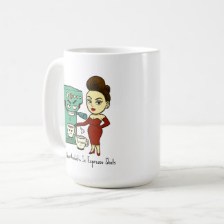 Taza De Café Bargasm: Now Available In Espresso Shots Mug