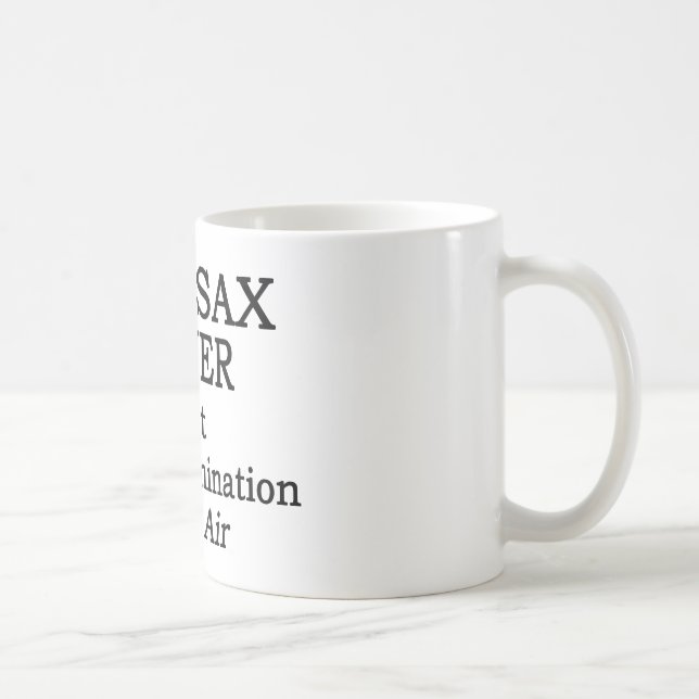 Taza De Café Bari Sax Hot Air (Derecha)