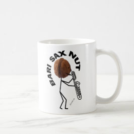 Taza De Café Bari Sax Nut