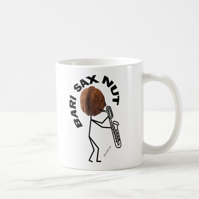 Taza De Café Bari Sax Nut (Derecha)