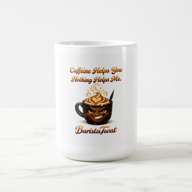 Taza De Café BaristaTonta (Centro)