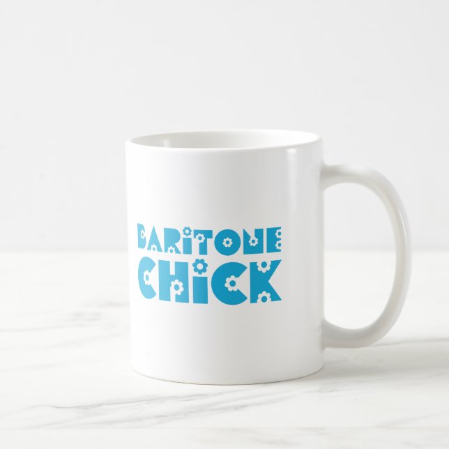 Taza De Café Baritone Chick (Derecha)