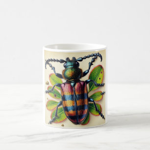 Taza De Café Bark Beetle 150724IREF104 - Watercolor