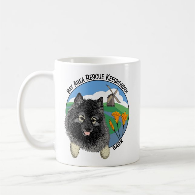 Taza De Café BARK Mug (Izquierda)