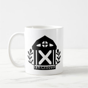 Taza De Café Barn Mug