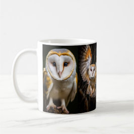 Taza De Café Barn Owl