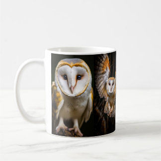 Taza De Café Barn Owl