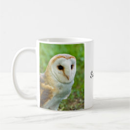 Taza De Café Barn Owl Mug