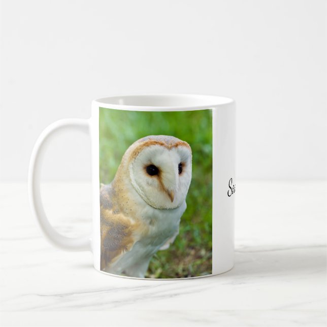 Taza De Café Barn Owl Mug (Izquierda)