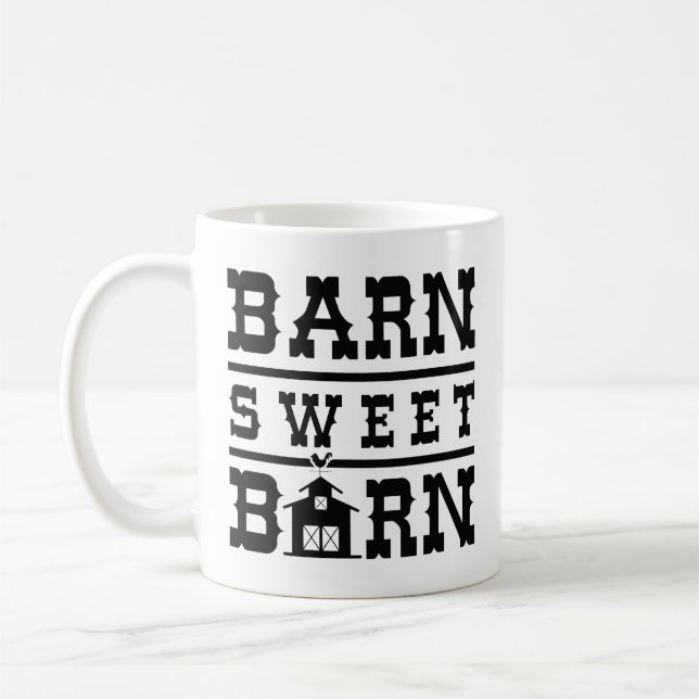 Taza De Café Barn Sweet Barn (Izquierda)