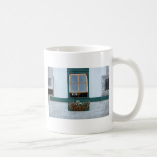 Taza De Café Barn-Ventana