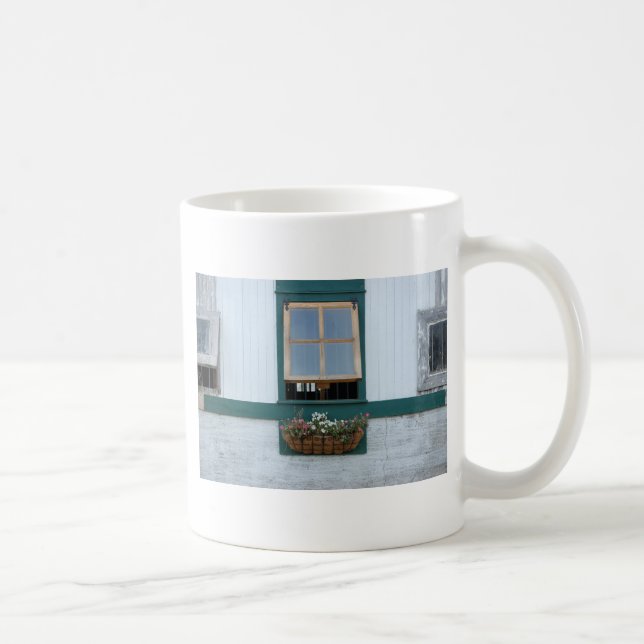 Taza De Café Barn-Ventana (Derecha)