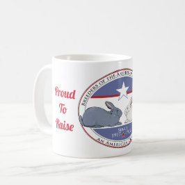 Taza De Café BARNSC American Rabbit Club Coffee Mug
