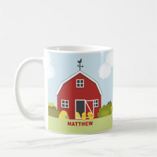 Taza De Café Barnyard